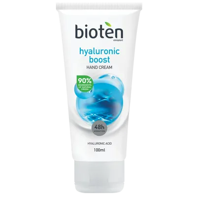 Bioten Hyaluronic Boost Moisturizing Hand Cream Hyaluronic Acid (Nawilżający krem do rąk)