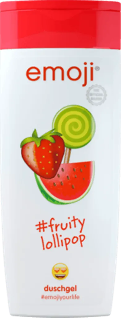 Emoji Fruity Lollipop, Duschgel (Żel pod prysznic)