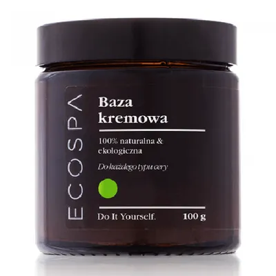 EcoSpa Baza kremowa ekologiczna