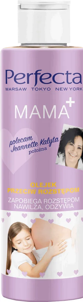 Perfecta Mama +, Odżywczy olejek do ciała przeciw rozstępom