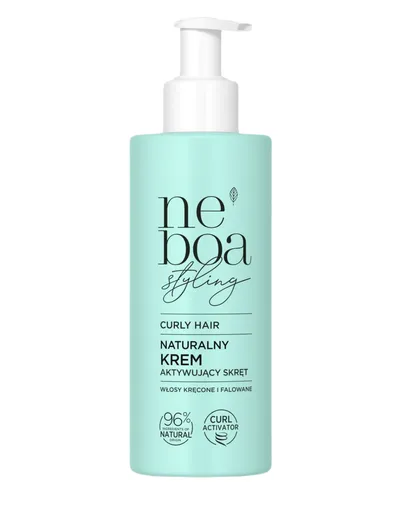 Neboa Styling, Curly Hair, Naturalny krem aktywujący skręt