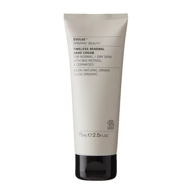 Evolve Organic Beauty Timeless Renewal Hand Cream (Przeciwzmarszczkowy krem do rąk)