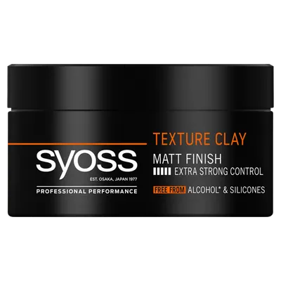 Syoss Texture Clay (Ginka do włosów)