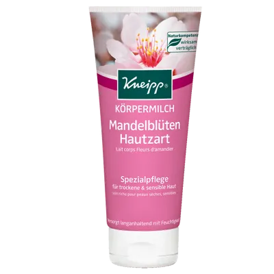 Kneipp Körpermilch Mandelblüten Hautzart [Body Lotion Amandelbloesem] (Migdałowe mleczko do ciała do suchej skóry)
