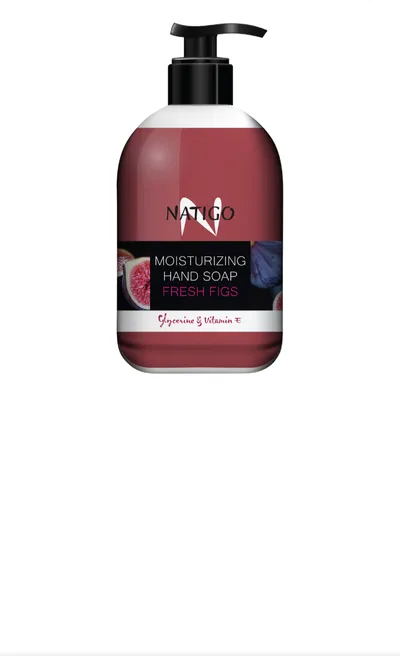Natigo by nature Fresh Figs, Moisturizing Hand Soap (Świeże figi, Nawilżające mydło w płynie)