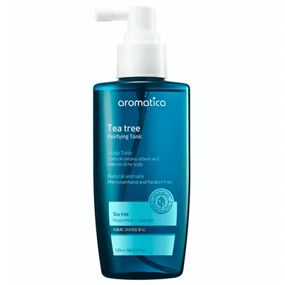 The Aromatica Tea Tree Purifying Tonic (Oczyszczający tonik do skóry głowy)
