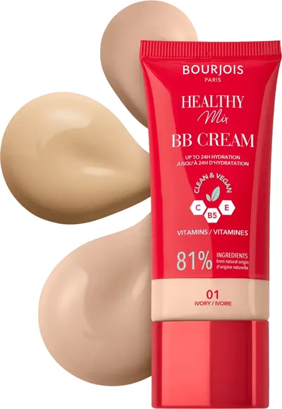 Bourjois Healthy Mix, BB Cream (Krem BB z witaminami (nowa wersja))