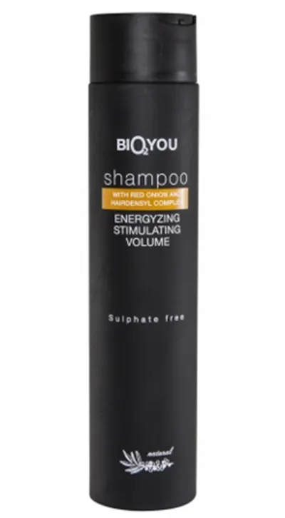 BIO2YOU HairPro, Energizing Stimulating Volume Shampoo (Szampon do włosów z kompleksem Hairdensyl i ekstraktem z czerwonej cebuli)
