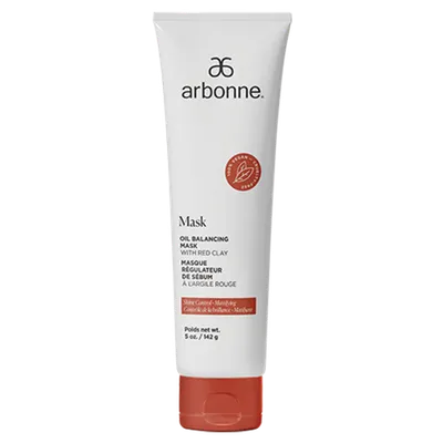 Arbonne Oil Balancing Mask (Oczyszczająca maseczka z glinką czerwoną)