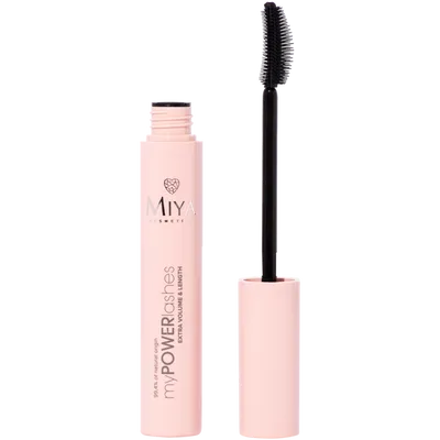 Miya Cosmetics myPOWERlashes Extra Volume & Length Mascara (Tusz do rzęs)