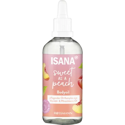 Isana Sweet as a Peach, Bodyoil (Olejek do ciała)