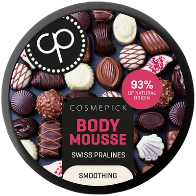 Cosmepick Smoothing Swiss Pralines Body Mousse (Puszysty mus do ciała)