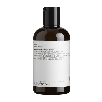Evolve Organic Beauty Monoi Rescue Conditioner (Organiczna odżywka do włosów suchych, zniszczonych i farbowanych)