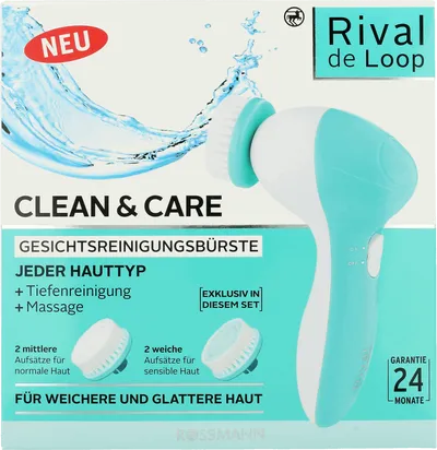 Rival de Loop Clean & Care, Szczoteczka do oczyszczania twarzy