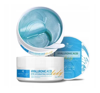 Artiscare Hyaluronic Hydra-Gel Eye Patches  (Hydrożelowe płatki pod oczy z kwasem hialuronowym)