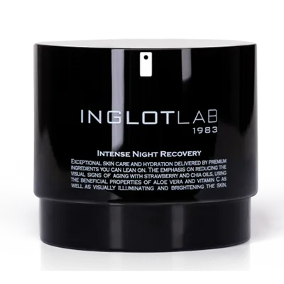 Inglot Lab 1983, Intense Night Recovery (Krem do twarzy na noc)
