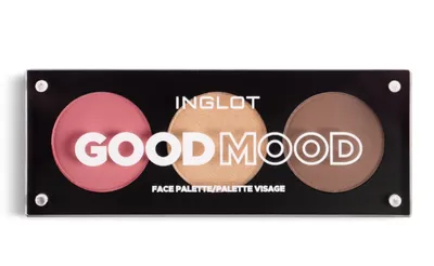 Inglot Good Mood Contouring Palette (Paleta do konturowania twarzy)