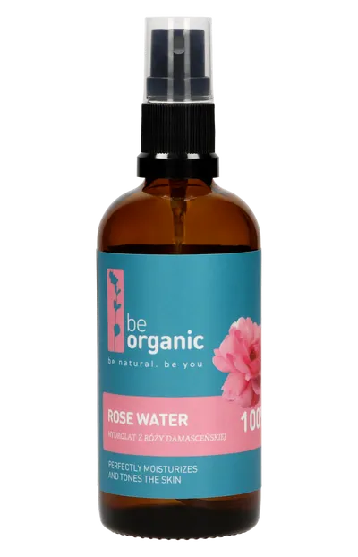 Be Organic Rose Water (Hydrolat z róży damasceńskiej)