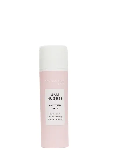 Revolution Skincare Revolution Skincare x Sali Hughes, Better in 5, Express Exfoliating  Face Mask (Złuszczająca maseczka do twarzy)