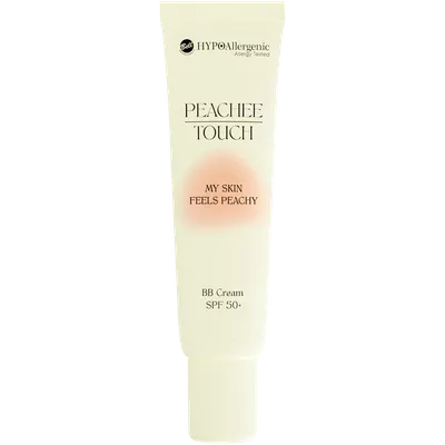Bell HYPOAllergenic x Peachee Touch BB Cream SPF 50+ (Krem BB do twarzy)