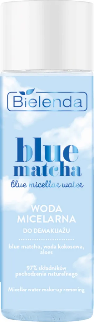 Bielenda Blue Matcha, Blue Micellar Water (Woda micelarna do demakijażu)