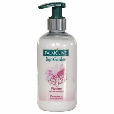 Palmolive Skin Garden, Pivoine Lait Corps Nourrissant (Mleczko do ciała o zapachu piwonii)