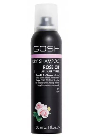 Gosh Rose Oil Dry Shampoo (Suchy szampon do włosów)