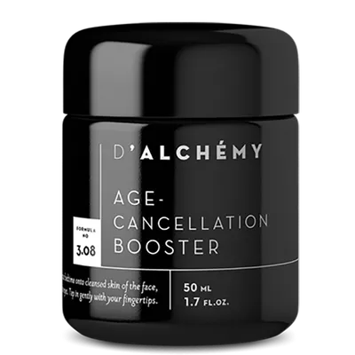 D'Alchemy Age Cancellation Booster (Przeciwzmarszczkowy lotion do cery tłustej i mieszanej)