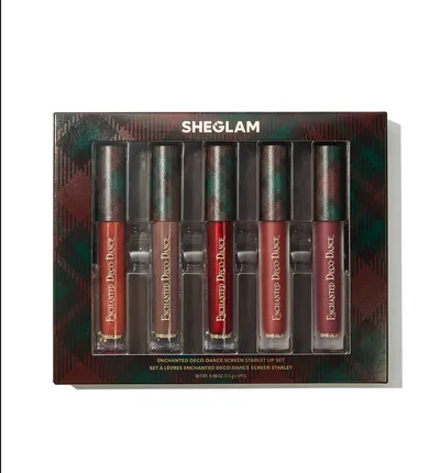 Sheglam Enchanted Deco-Dance Screen Starlet Lip Set (Zestaw pomadek do ust)