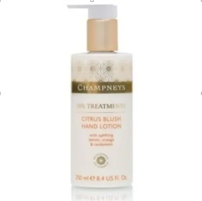Champneys Spa Treatments, Citrus Blush Hand Lotion (Krem do rąk cytrusowy)