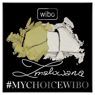 Wibo Zmalowana x Wibo, My Choice Wibo, Podwójne cienie do powiek w specjalnym wydaniu Marty Parciak