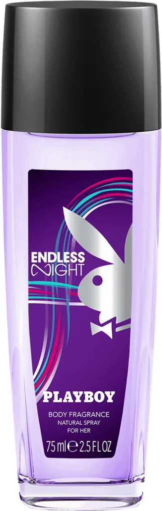 Playboy Endless Night, Deodorant Natural Spray (Dezodorant w naturalnym sprayu dla kobiet)