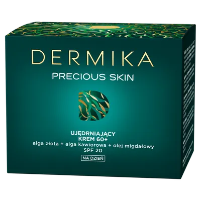Dermika Precious Skin, Ujędrniający krem na dzień 60+