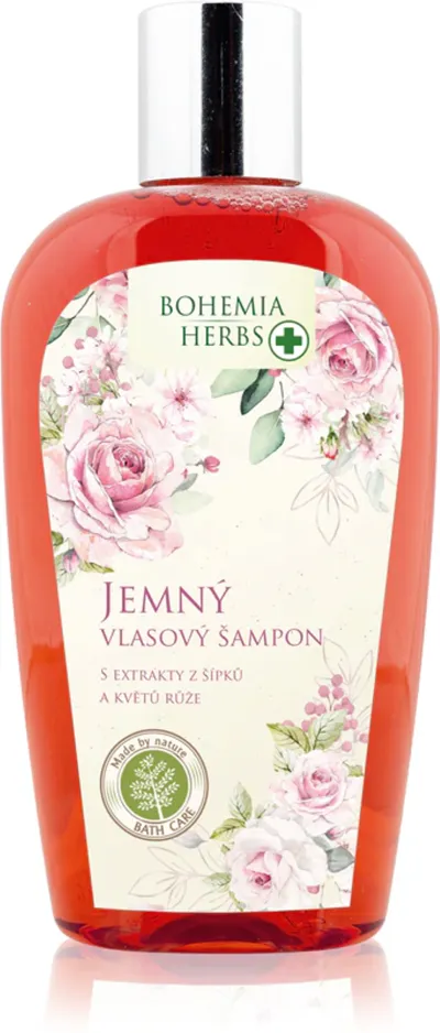 Bohemia Gifts Herbs+, Rose Extract Shampoo (Szampon do włosów)