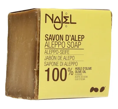 Najel Aleppo Soap 100% (Mydło oliwne z Aleppo)