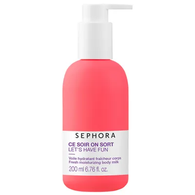 Sephora Collection, Fresh Moisturizing Body Milk (Orzeźwiające mleczko nawilżające (różne rodzaje))