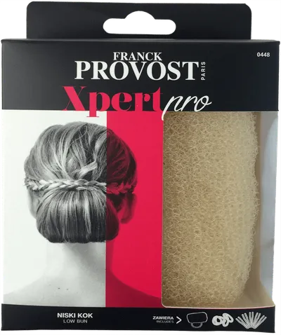 Franck Provost Xpert Pro, Zestaw do układania niskiego koka
