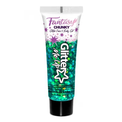 PaintGlow Fantasy Chunky Glitter Face & Body Gel Glitter me up (Brokat w żelu)