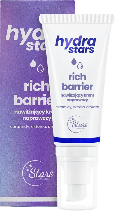 Stars from the stars Hydra Stars Rich Barrier, Nawilżający krem naprawczy
