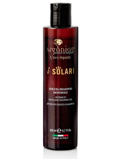 Arganiae Aftersun Bath and Shower Gel (Żel pod prysznic po opalaniu)