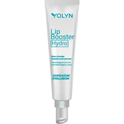 Yolyn Hydro, Hyaluronic Serum, Lip Booster (Nawilżające serum powiększające usta)