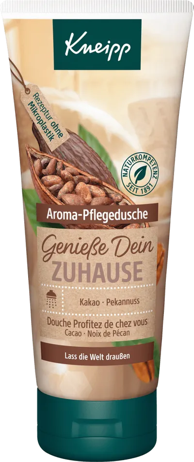 Kneipp Dusche Genieße Dein Zuhause (Kremowy żel pod prysznic z masłem kakaowym)