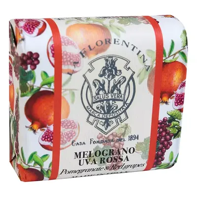 La Florentina Bar Soap Pomegranate & Red Grapes (Mydło do ciała)