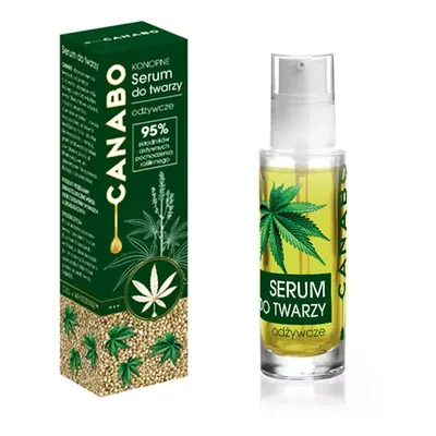 Canabo Konopne serum do twarzy