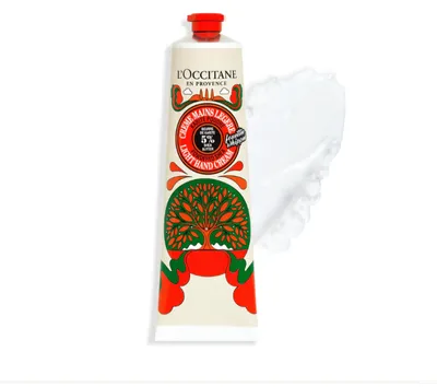 L'Occitane Light Shea Butter Powder Hand Cream (Lekki krem do rąk Pudrowe Masło Shea)