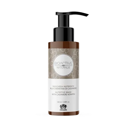 Farmagan Bioactive Naturalis, Nutritive Mask with Cashmere Keratin (Odżywcza maska do włosów z kaszmirową keratyną)