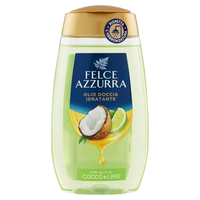 Felce Azzurra Olio Doccia Idratante Cocco e Lime (Olejek pod prysznic `Kokos i limonka`)