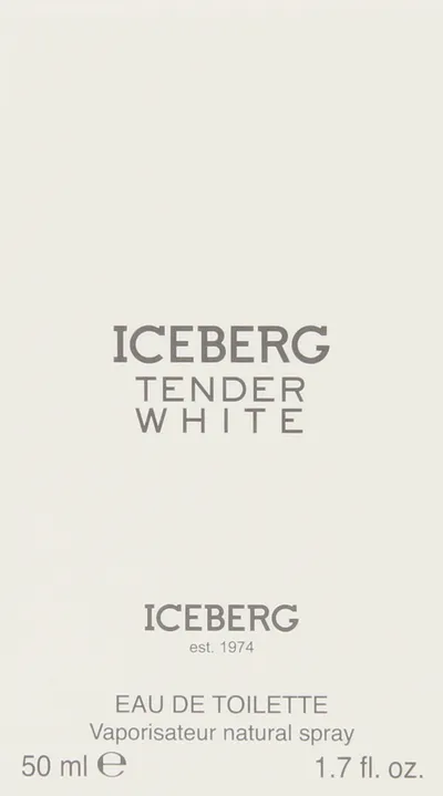 Iceberg Tender White EDT