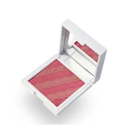 Kiko Milano Holiday Premiere Charming Duo Blush (Jedwabisty róż o podwójnym wykończeniu matowym i rozświetlającym)