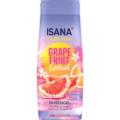 Isana Grapefruit Splash, Shower Gel (Żel pod prysznic)